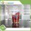 New design all kinds multifunctional disposable customized plastic PET cups and container with lids for cold beverage and food