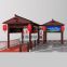 Student rolling system bus stop intelligent bus stop kiosk advertising light box factory