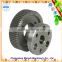 changzhou machinery Differential Spur gear Parts/ Steel Small Pinion tactical gear reduction gear grinding wheel