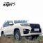 E Style Plastic Material Body Kit for Toyota Prado Front Bumper And Rear Bumper ForToyota Land Cruiser Prado 2018 Facelift