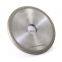 round edge Electroplated diamond grinding wheels for carbide stone agate grinding