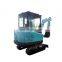 Multiple model mini hydraulic excavator with closed cabin small digger excavator for korea