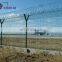 High Quality Galvanized/PVC Coated Airport Security Mesh Fence