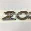 Chrome Custom 3D Auto Decals Trunk Emblem Letters Car Badge Sticker For Peugoet