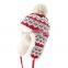 Women Knitted Ear Protection Hat Female Ear Warm Cap Lei Feng Cap Outdoor Autumn Winter Knitted Imitation Rabbit Hair Inner Hat