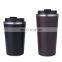 Modern eco-friendly custom coffee tumbler coffee mug with slip lid