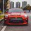 Upgrade To 17+ GT-R Car Bumper Side Skirts Engine Hood Front Rear Lights Body Kit For Niss Gtr R35 2008+
