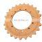 Bulldozer parts D3B D3C Sprocket undercarriage spare parts  6Y2047