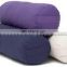 Hot Sale with washable zippered outer cover yoga Bolster pillow