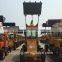 1.0 T small wheel loader with new wheel loader price list for sale