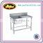 201 304 Stainless Steel Kitchen Hand Wash Sinks