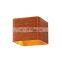 Simple Design Loft Wall Lamp Wood Metal Colorful LED Wall Light