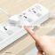 4-bit universal Power Strip with 4 USB independent switch control 2m power cord creative multi-function UK/EU/US power strip
