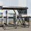 High quality 304 stainless steel mortuary corpse trolley for hospital