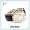 PU strap japan movement customized personalized logo classic elegant ladies wrist watch