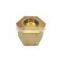 western style gold cylinder porcelain ceramic material candle holder with box