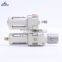 Different Pressure Drain Aluminum Alloy Double Strand Material High Precision Filtration Air Pneumatic Unit