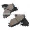 B4Y0-26-48ZA pastillas de freno auto brake system hi q front ceramic car auto brake pads oem for mazda 3 break pads parts