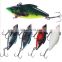 Fishing Tackle Swim Hard Bait Wobblers  Outside  Top Ocean Fishing Lure Artificial VIB  Bait