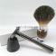 New design Soft Stainless Steel Safety Razor With black or silver Handle