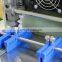 small Computer hot cutting nylon polyester webbing strap belt automatic roll to sheet cutting machine