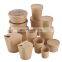 Sunkea Biodegradable bamboo fiber food packaging round noodle boxes