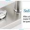 Fashion Smart Hotel Lock Rf Card Electronic Door Handle Lock 118E-Y-S Smart Hotel Door Lock System