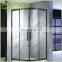 Modern Home Hotel Bathroom stainless steel enclosed shower cubicles frame