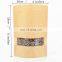 Quality Assurance Colorful Non-toxic and Tasteless Professional Stand Up Kraft Paper Bag