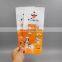 Eco-friendly stand up pouch with zipper lock plastic bag pouch bags dog snack bag
