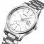 Christmas Gift Lover Series Skmei 1692 Luxury Lady Men Watch Classic Hand Wrist Branded Watches For Couple