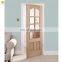 douglas fir wood raindrop glass single shower door