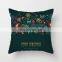 Good Quality Customize Green Luxury 2022 Kids Merry Cushion Decorative Pillow Covers Christmas