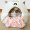 Trendy Polyester Warm Bed Private Label Luxury Soft Dogs Cats Custom Pet Blankets Wholesale