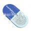 Round glitter circle empty nake eyeshadow packaging build your own shiny cardboard palette without logo