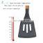 Beech handle silica gel kitchen appliance set kitchen utensils 5 pieces non-stick pan spade silica gel kitchen appliance