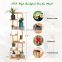 Bamboo Plant Stand Rack Indoor & Outdoor Plant Stand 6 Tier 7 Potted Multiple Flower Planter Pot Holder Shelf Rack Display