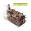Disposable Guest Acrylic Napkin Holder with Removable Divider For Kitchen Bathroom