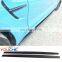Carbon fiber exterior trim car side skirts for BMW M3 F80 & M4 F82 F83 2014+