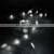 5m 10m 3AA Battery Operated Christmas Decoration Snowflake Shape 3v Christmas Led String Lights