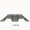 Sheet piles steel deck structural steel grating