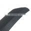 AOSU PP Plastic Roof Trunk Lid rear universal car wing spoiler