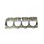 forklift diesel engine DB33 engine gasket kits with best price