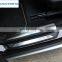 4pcs Stainless Steel Inside Door Sill Scuff Threshold Plate For BMW X1 F48 2016 2017 Car Accessories and Parts