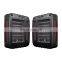 Tail Lights Rear Back Up Lights For Jeep Wrangler JK JKU  2007-2018 Brightest Transparent LED