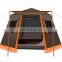 Hot sale winter emergency tent shelter outdoor 10-person family camping tent with 3 rooms