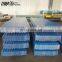 Customized color coated prepainted steel  black laminated steel sheet corrugated metal roofing for fences panels