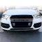 Car Fog lamp grill for Audi Q3 2013 2014 2015 2016 2017 2018 2019
