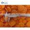 BRC A DIA 30-50mm Crincle Cut Straight Cut Carrot Coin IQF Frozen Slices Carrot from Sinocharm