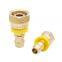 Фитинги шлангового оборудования из латуни Parker  35C82-15-8BK